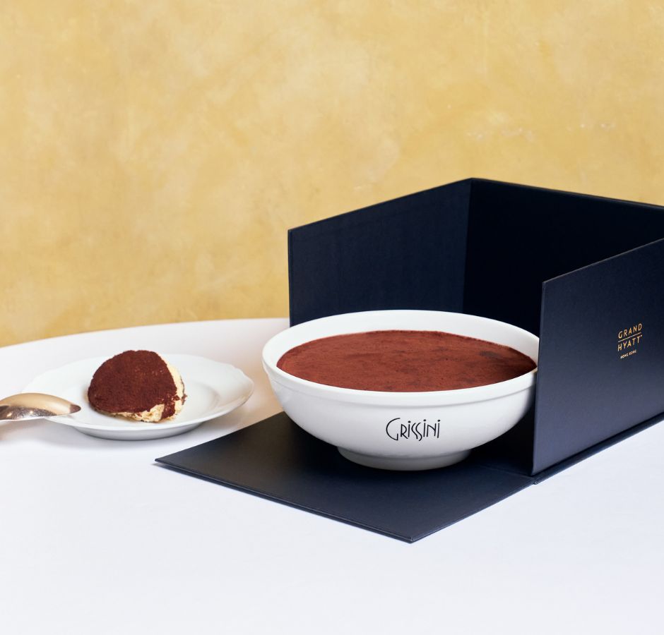 Grissini招牌意大利芝士餅