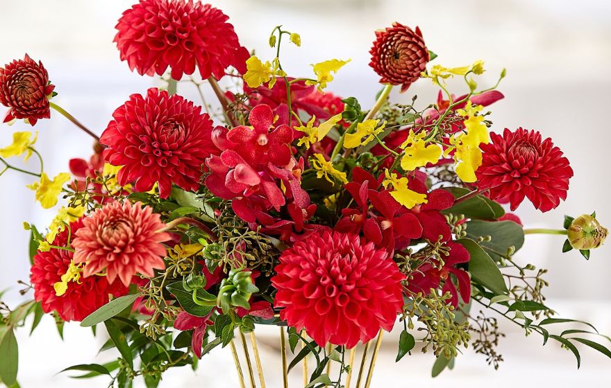 贺年花艺装饰及工作坊