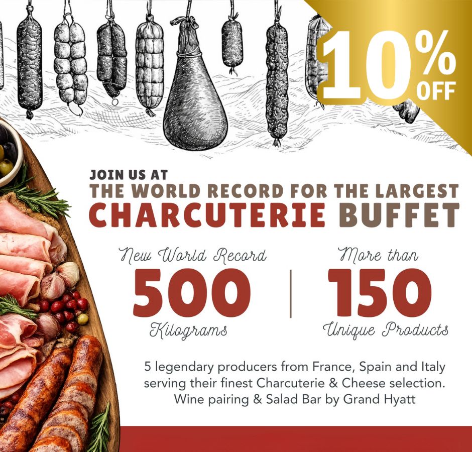 [九折优惠] 君悦肉飨盛宴自助晚餐 (1位成人) (3月27日及28日)