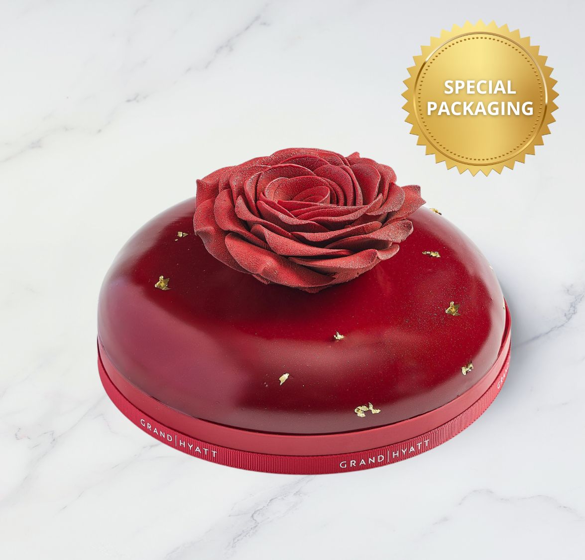 红桑莓巧克力慕丝蛋糕