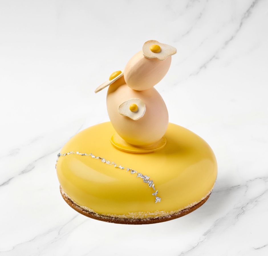 [復活節限定] 松子雲尼拿甘荀蛋糕