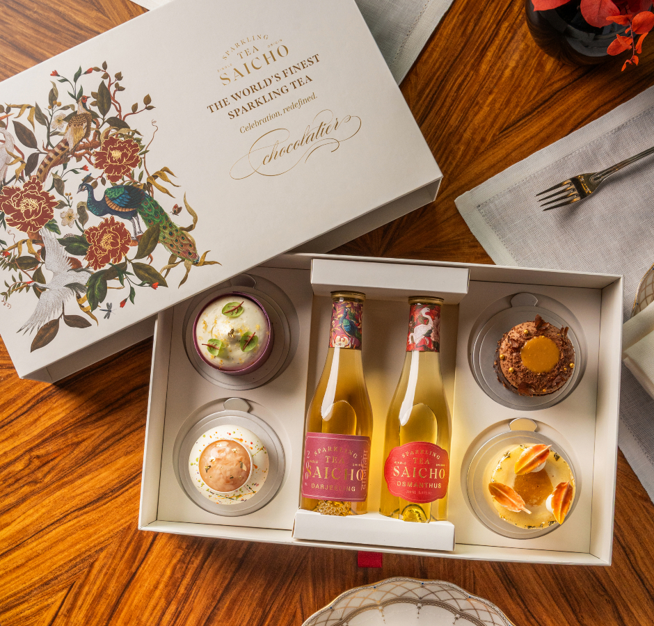 糖果屋 x Saicho「悅甜茶韻」典藏禮盒