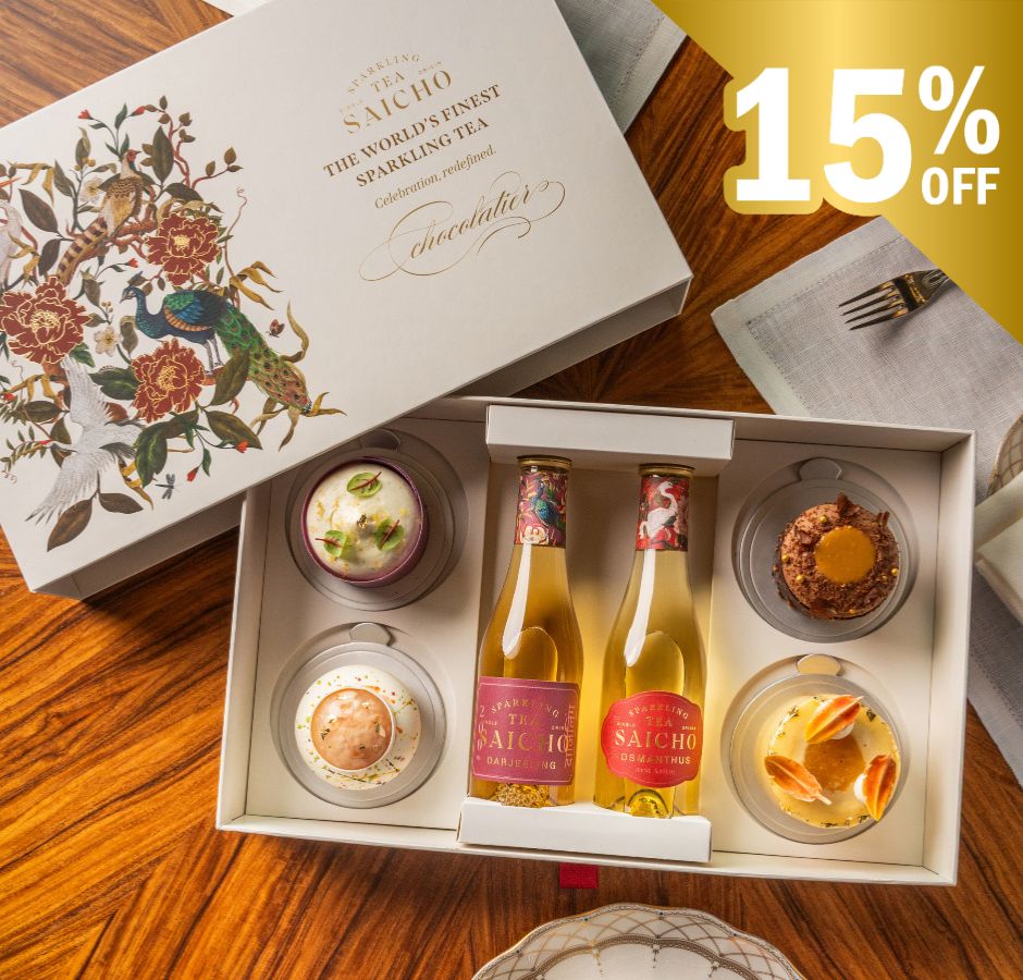 [15% off] Chocolatier x Saicho À Pastry & À Pétillant Gift Box